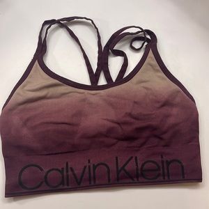 Calvin Klein sports bra